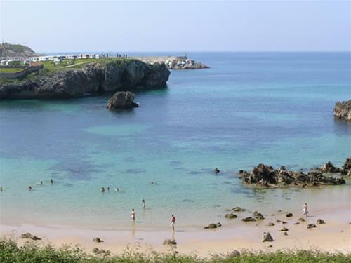 Apartamentos Playa de Toró Llanes Exterior foto